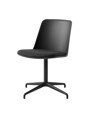 Rely Hw17 Chair - Swivel Base W/ Return