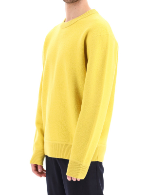 Kenzo Logo Patch Knitted Jumper