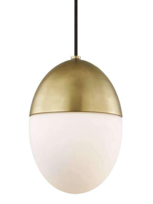 Orion 1 Light Small Pendant