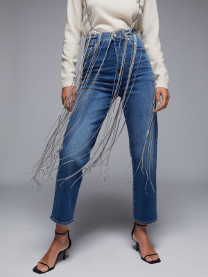 Z1975 High Rise Vintage Slim Jeans