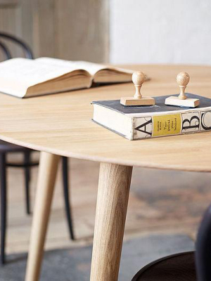 Malmo Dining Table By Ton