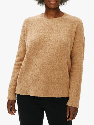 Boxy Crewneck Top