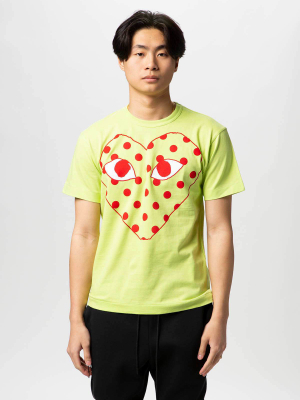 Big Polka Dot Heart T-shirt