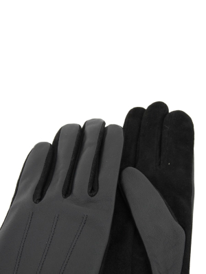 Lanvin Long Silk Gloves