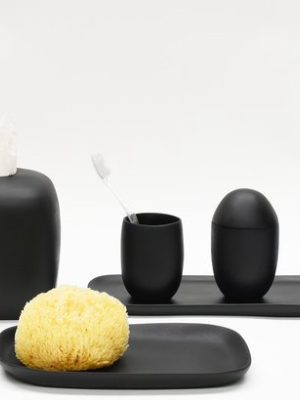 Resin Black Bath Collection By Tina Frey