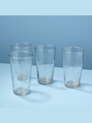 Pebble Glass Tumbler, Tall