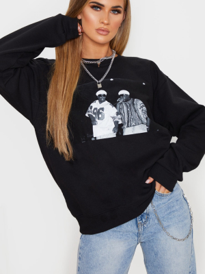 Black Biggie 96 Long Sleeve Sweatshirt