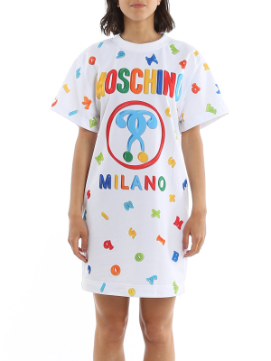 Moschino Printed T-shirt Dress