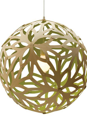 Floral Pendant Bamboo - Interior Color