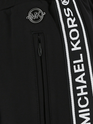 Michael Michael Kors Logo Tape Track Pants