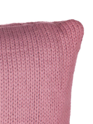 16"x16" Adogable Cable Knit Throw Pillow - Waverly Kids