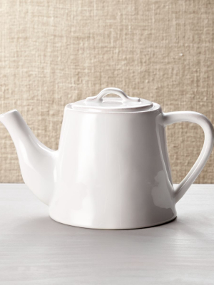 Marin White Teapot