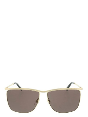 Gucci Eyewear Rectangular Frame Sunglasses