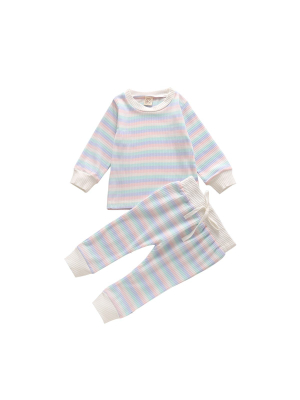 Ellies Striped Set