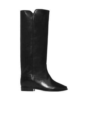 Isabel Marant Chess Mid-calf Boots