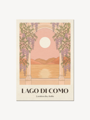 Lago Di Como Print