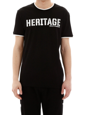 Dolce & Gabbana Heritage T-shirt