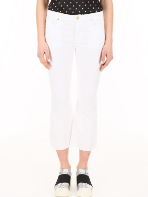 Michael Michael Kors Crop Flared Jeans