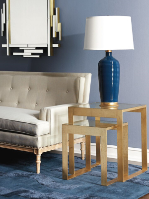 Plano Side Table Gold