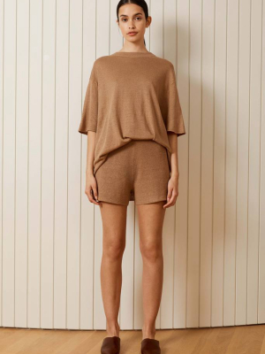 Spencer Shorts - Almond