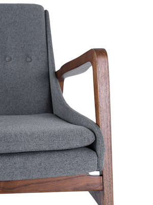 Nuevo Enzo Occasional Chair - Shale Grey