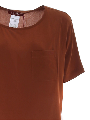 Max Mara Studio Patch Pocket T-shirt