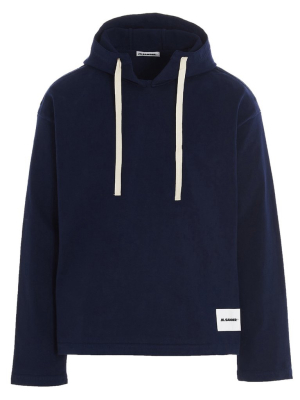 Jil Sander Drawstring Hoodie