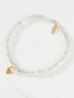 Hamsa Stretch Bracelet