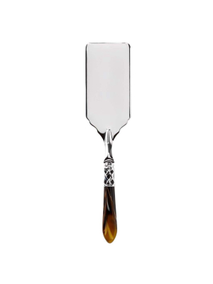 Vietri Aladdin Brilliant Tortoiseshell Lasagna Server