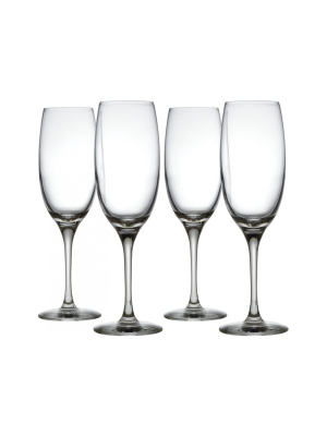 Mami Champagne Flute (set Of 4)