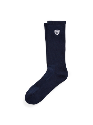 Polo Crest Crew Socks