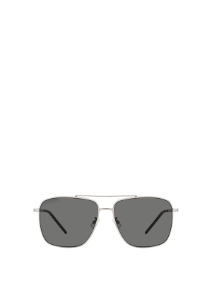 Saint Laurent Eyewear Square Frame Sunglasses