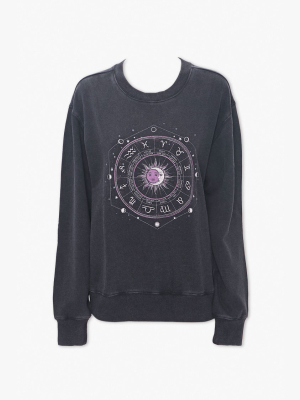 Celestial Graphic Pullover