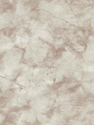 Pressed Petioles Wallpaper In Brown From The Impressionist Collection By York Wallcoverings