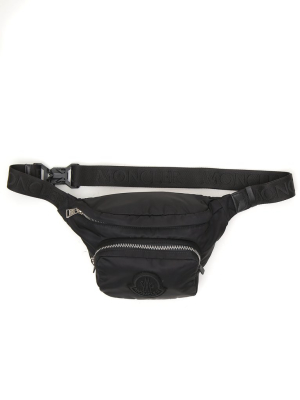 Moncler Logo Patch Belt Bag