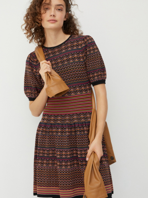 Shoshanna Audrey Knit Mini Dress