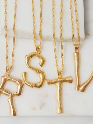 Initial Necklaces