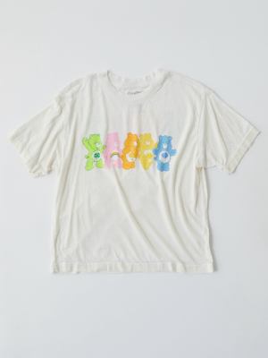 Care Bears Burnout Tee