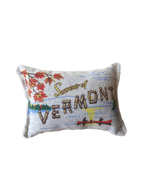 Souvenir Of Vermont Balsam Pillow