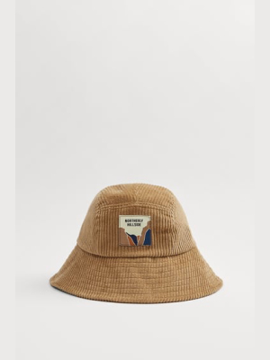 Corduroy Bucket Hat