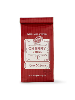 Williams Sonoma Cherry Vanilla Swirl Quick Bread Mix