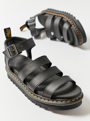 Dr. Martens Blaire Hydro Leather Sandal