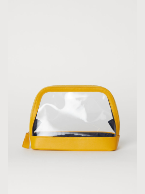 Transparent Toiletry Bag