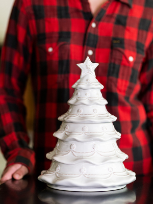 Berry & Thread Christmas Tree Cookie Jar