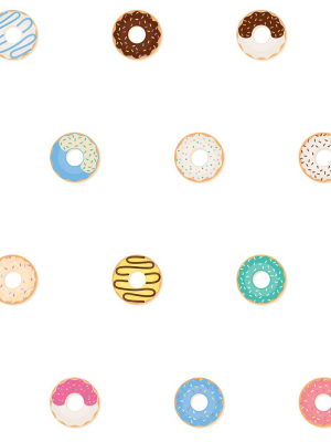 Doughnuts Wallpaper From The Muffin & Mani Collection By Milton & King