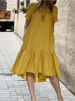 Lana Casual Dress (2 Colors)