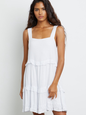 Sandy Dress - White