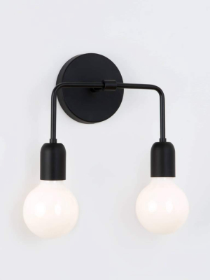 Bend Duo Sconce