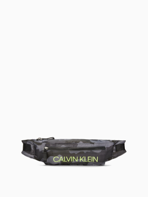 Performance Camo Logo Belt Bag