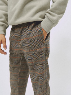 Plaid Pants